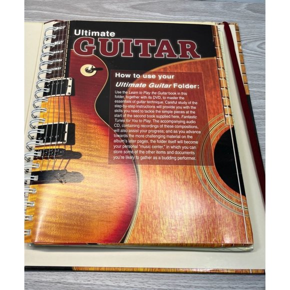 Ultimate Guitar Instructional Guide with Step by Step DVD and Music CD - Picture 7 of 16